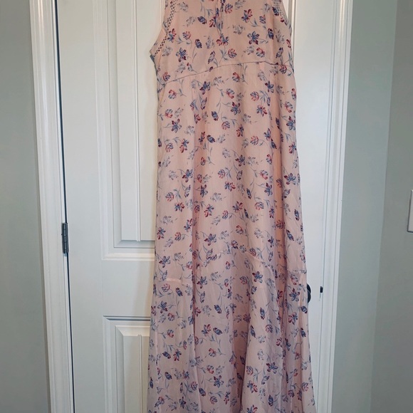 Pea in Pod Maternity Floral Printed Maxi Dress - Picture 7 of 8